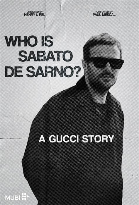 Paul Mescal Narrates Gucci Doc About Creative Director Sabato 